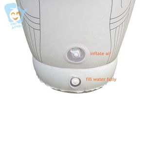 Soccer football <strong>training</strong> <strong>dummy</strong> air body 79in 2m adult <strong>inflatable</strong> la funcosa  <strong>baseball</strong> - Product Image 5