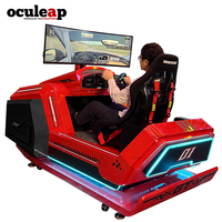 Simulateur de course VR Metaverse Drift GT 2027 Nouveau simulateur de conduite F1 avec mouvement 3D Machine de jeu d'arcade automobile pour aire de jeux intérieure