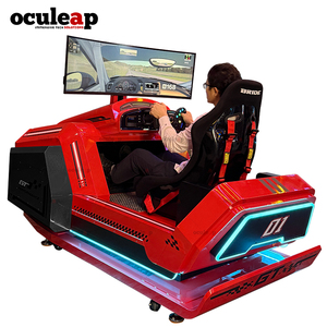 Simulateur de course VR Metaverse Drift GT 2027 Nouveau simulateur de conduite <span class=keywords><strong>F1</strong></span> avec mouvement 3D Machine de jeu d'arcade automobile pour aire de jeux intérieure - Product Image 6