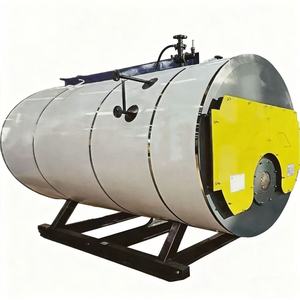 Caldera Horizontal de Doble Propósito para Gas y Agua Caliente, para Baños de Hotel y Calefacción Industrial - Product Image 1