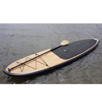 Offre Spéciale de planche à pagaie debout époxy personnalisé pour les eaux de l'océan Construction en fibre de verre Accessoire de planche à pagaie debout