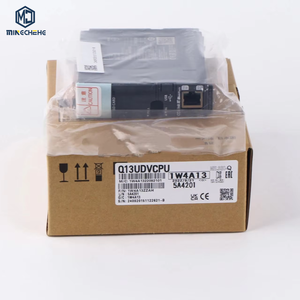 โมดูลซีพียู PLC อุตสาหกรรม รุ่น Q13UDVCPU/Q03UDVCPU/Q06UDVCPU สำหรับระบบอัตโนมัติ การควบคุมอุตสาหกรรม และการเขียนโปรแกรม PLC - Product Image 1