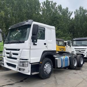 รถบรรทุกหัวลาก SINOTRUK Howo 6x4 พวงมาลัยซ้าย 351-450 แรงม้า รับน้ำหนัก 21-30 ตัน เกียร์ธรรมดา - Product Image 4