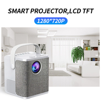 LD01 android 7.1 système 150 pouces grand écran home cinéma divertissement projecteurs intelligents mini projecteur portable usine