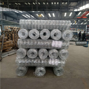 Treillis métallique en fer galvanisé pour l'élevage bovin Joint de charnière Trou carré Clôture métallique Service de traitement plié Bonne qualité <span class=keywords><strong>Type</strong></span> de tissu - Product Image 6