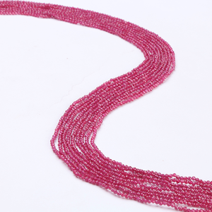 ลูกปัดพลอยเกรด AAA แบบหลวม ไพลิน ทับทิม และหยกธรรมชาติ 2552 ทรงเหลี่ยมคมกริบ รูปทรงสี่เหลี่ยมผืนผ้า ขนาด 8 มม. - Product Image 1