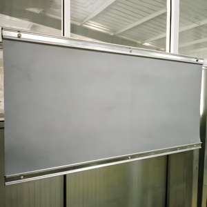 Toile en fibre de verre ignifuge, barrière anti-fumée, toile ignifuge portable, conception discrète, <span class=keywords><strong>bloque</strong></span> efficacement la fumée - Product Image 2