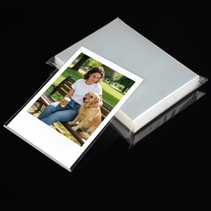 Pochettes <span class=keywords><strong>photo</strong></span> en PP souple, haute transparence, sans acide, étanches, ouverture supérieure, 4x6, pour cartes <span class=keywords><strong>photo</strong></span> - Product Image 1