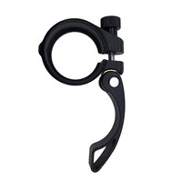 MAXFORD Collier de Selle Réglable et Pliable à Libération Rapide pour Vélo, Pince de Tube de Selle, Accessoires de Vélo 38.1/40/40.8