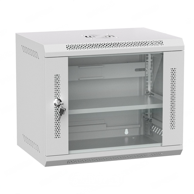 9U Wall Mounted Data Center System Server Rack 19 Inch Network Metal Server Rack Network Cabinet