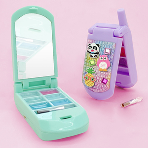 Làm Cho Trẻ Em Của Riêng Bạn Son Bóng Nhãn Trẻ Em Son Bóng Cho Trẻ Em Tạo Ra Riêng <span class=keywords><strong>Lip</strong></span> <span class=keywords><strong>Gloss</strong></span> Top Bán Điện Thoại Di Động Hình Dạng 7 Màu Sắc Khoáng Sản - Product Image 3