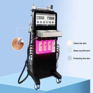Professional Microdermabrasion Dermabrasion Oxygen Therapy Deep Cleaning Facial Skin Whiting Machine for Beauty Salon - Product Image 3