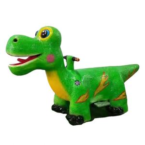 Máquina de Diversión con Dragón Animatrónico, Coche Eléctrico con Forma de Dinosaurio - Product Image 1