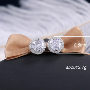 Orecchini a Perno Classici Rotondi Colorati per Donne, Design Minimalista alla Moda, Accessori per Orecchie da Indossare Quotidianamente - Product Image 5