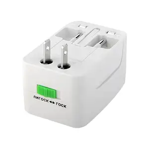 OSWELL New Arrivals Universal Travel Adapter AUS UK US EU Plug Socket quick Charger for Promotion Gift