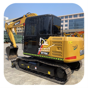 รถขุดมือสอง SY75C มือสองรถขุด SY75C SY155C SY135C ในเซี่ยงไฮ้ - Product Image 1