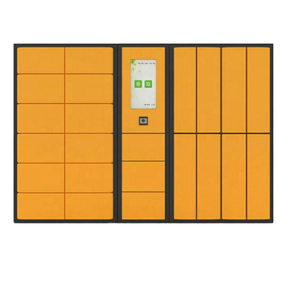 Casier de Blanchisserie Intelligent : Solution Électronique Automatique pour Entreprises de Nettoyage à Sec – Casiers Extérieurs avec Serrure Électronique - Product Image 1