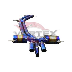Système d'échappement Valvetronic en alliage de titane avec soupape de contrôle et silencieux Catback, son agressif pour Lamborghini URUS - Product Image 5