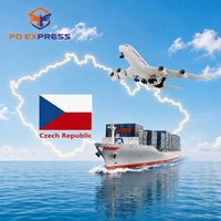 Transport Aérien et Express Porte-à-Porte Chine République Tchèque Conditions DDU/DAP/DDP Livraison de Marchandises Ordinaires et Spéciales en 5 Jours
