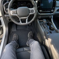 Tapis de sol en caoutchouc 5D Premium à rebord surélevé, lot de 4 pièces pour Tesla Model Y Juniper, toutes saisons, ajustement personnalisé, ensemble complet, vente en gros