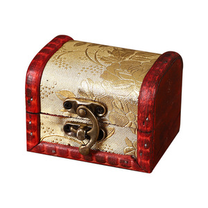 Caja de Almacenamiento de Madera Estilo Retro de Mystic Arts, Caja Decorativa de Estilo Chino para el Hogar y Accesorios de Boda - Product Image 5