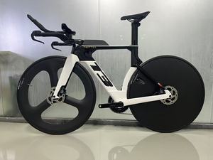 Bicicleta de Triatlón Ligera de Carbono TT con Cableado Interno Completo <span class=keywords><strong>para</strong></span> Carreras Profesionales de Triatlón - Product Image 3
