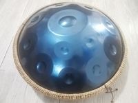 Hot Selling Percussion Sound Healing Instruments Handpan With Musical Scale