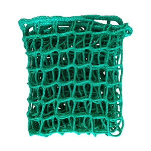 ตาข่ายป้อนอาหารม้าอเนกประสงค์สีเขียว PP ขนาด 50x20x40 ซม. ทนทาน - Product Image 1