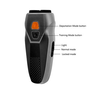 Nuevo dispositivo de entrenamiento ultrasónico para perros recargable de 3 modos para exteriores Sonic + repelente láser Anti ladridos Control - Product Image 2