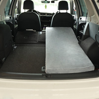 Matelas de camping portable moderne en mousse à mémoire de forme, anti-apnée/gonflable/avec fonctions de massage, design pliable, pour hôtel