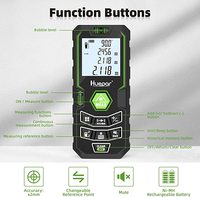 Huepar X6-LM120 Télémètre laser numérique intelligent à longue portée Instruments de mesure