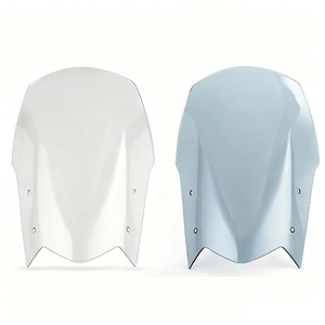 ใหม่กระจกบังลมหน้ารถวัสดุอะคริลิคเหมาะสำหรับยามาฮ่า เทนเร่ 700 2019-2023 - Product Image 2