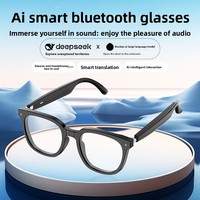 Nouvelles Lunettes Intelligentes Bluetooth du Fabricant d'Origine, Lunettes de Soleil Sportives avec Appels, Musique et Traduction IA, Dispositif Portable HY-1009