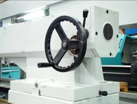 Tour à métaux horizontal manuel C6241, tour conventionnel C6241x1500, tour universel pour pièces métalliques