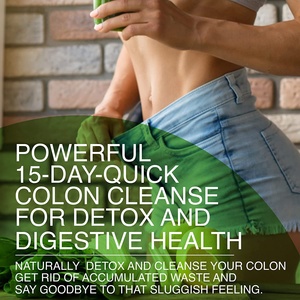 ניקוי המעי הגס ניקוי קפסולות פרמיה 15 יום מהיר משחק ניקוי דיאטה סיבים קפסולות ניקוי רעלים - Product Image 5