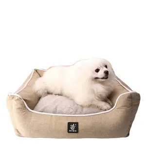 Fenice Pet House kedi köpek yatağı süper yumuşak kanepe köpek yatağı s sıcak yatak köpek artı boyutu