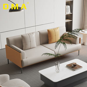 <span class=keywords><strong>Fauteuil</strong></span> en cuir Chesterfield moderne pour la maison, le bureau et l'hôtel pour le salon, la salle de repos et le lieu d'attente des invités - Product Image 5