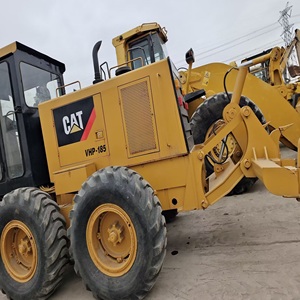 Máquina pesada usada CAT 140H Motor Grader Caterpillar Road Grader a la venta en Shanghai - Product Image 4