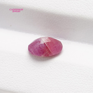Cadarmay Natural Ruby Oval Loose Stone Women's Jewelry Gift Spring 2024 - Product Image 3