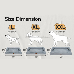 Pet <b>Dog</b> Calming <b>Blanket</b> Bed Orthopedic Washable Bolster Mattrest Memory Foam <b>Couch</b> Sofa <b>for</b> Small Large <b>Dogs</b> Sleeping Sofa Bed - Product Image 3