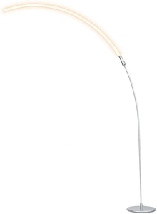 Modern Minimalist LED Corner Stand <strong>Floor</strong> <strong>Lamp</strong> Dimmable Gooseneck <strong>Arc</strong> with Curved Design for Living Room Decoration - Product Image 3