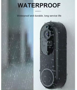 1080P 2MP Tuya inalámbrico impermeable remoto timbre de puerta inteligente Cámara 5g WIFI timbre de vídeo de doble frecuencia - Product Image 3