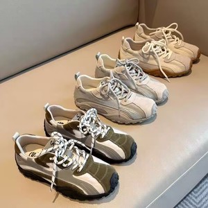 Chaussures montantes Agandian pour femmes - Nouvelle collection printemps 2026 - Chaussures de randonnée et de sport décontractées polyvalentes à semelle souple - Product Image 6