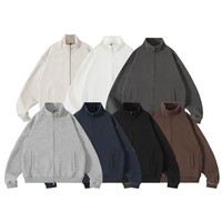 Neu eingetroffene modische Allround-Freizeitjacke mit lockerem Stehkragen, Bomberjacke, Athleisure-Trainingsanzug, Jacke mit durchgehendem Reißverschluss