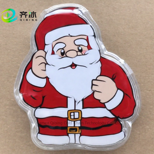 Kaus kaki Natal Microwave, dapat dipakai ulang grosir terapi bentuk OEM panas dingin dan hangat tanpa kabel Pak bantalan penghangat tangan untuk Kesehatan - Product Image 2