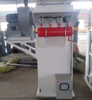 Industrieller Silo-Dachstaubsammler Beutelfilter Trockener Staubsammler