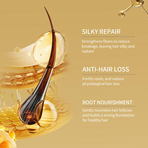 GreenLem Hydratation et réparation pour cheveux abîmés, kératine, huile essentielle pour les soins capillaires - Product Image 4