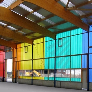 Paneles de Techo Aislantes Impermeables de 6 mm, 8 mm y 10 mm, Láminas de <span class=keywords><strong>Policarbonato</strong></span> Transparente de Doble Pared, Paneles para Invernadero - Product Image 4