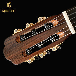 <span class=keywords><strong>Guitarra</strong></span> Clásica Acústica <span class=keywords><strong>para</strong></span> <span class=keywords><strong>Zurdos</strong></span> de Alta Calidad con Mástil de Okoume y Cuerpo de Tilo con Acabado Brillante <span class=keywords><strong>para</strong></span> Adultos - Directo de Fábrica - Product Image 6