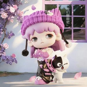100% Originale MANCHAO YOUBU LINE FRIENDS Serie I Want to Tell You Blind Box Bambola Trendy Carina - Product Image 3